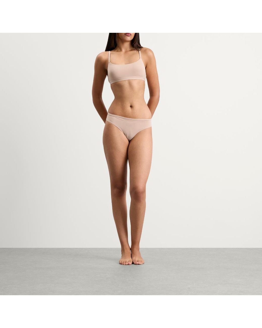Skims Natural Fits Everybody Thong