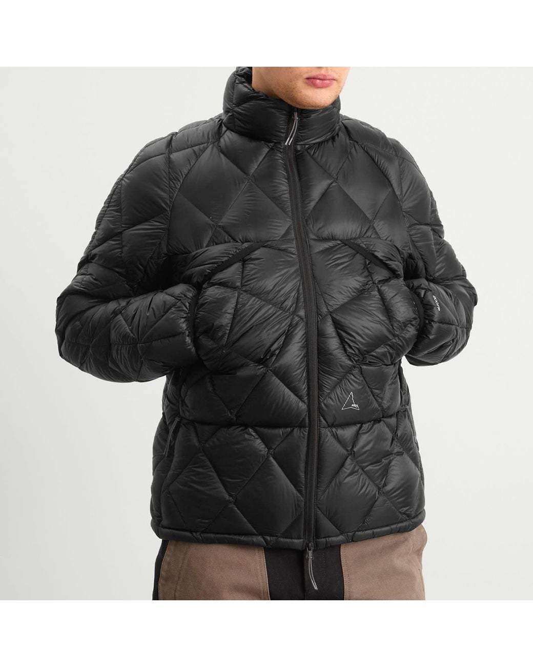 Roa Black Light Down Jacket for men