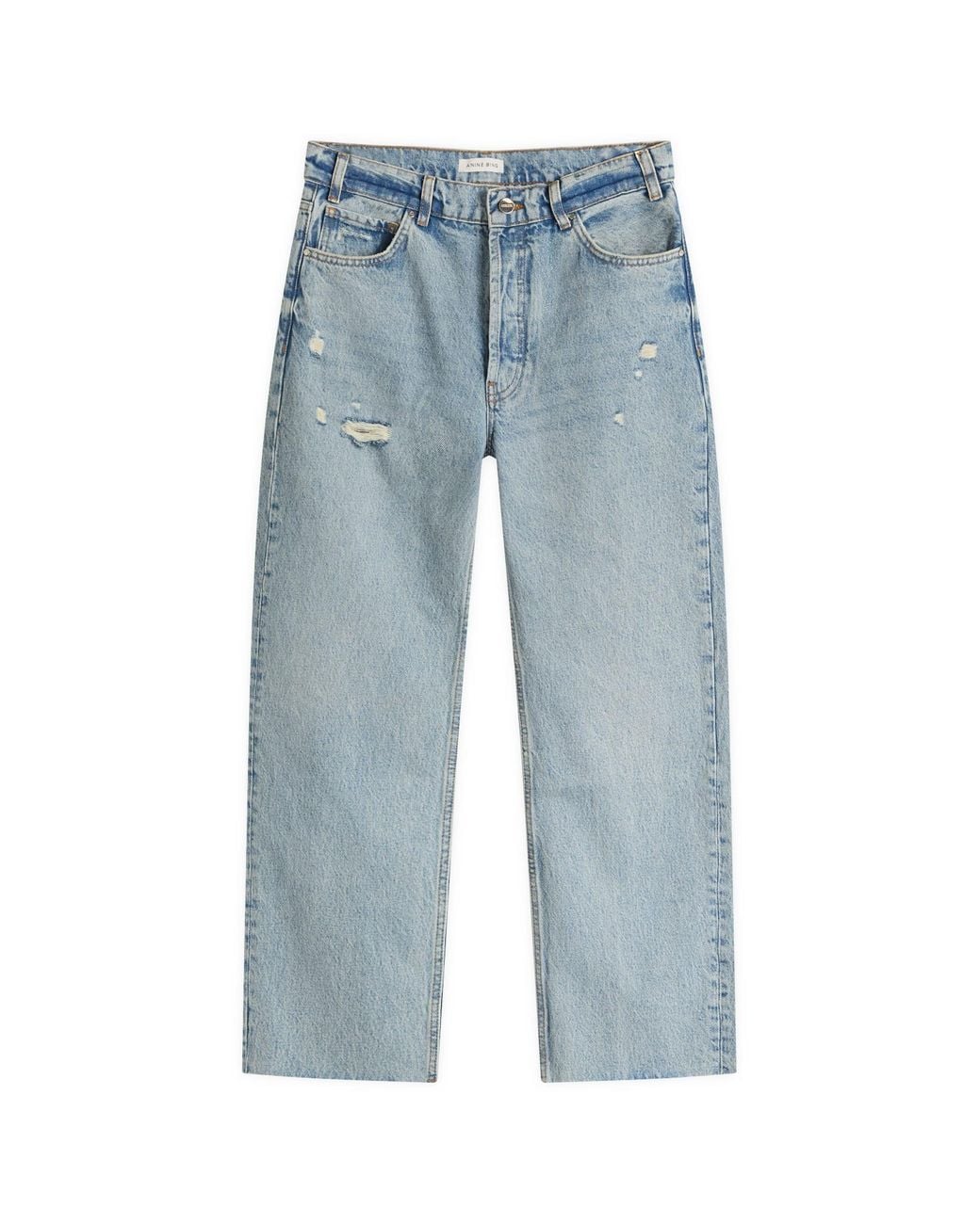 Anine Bing Blue Gavin Jeans