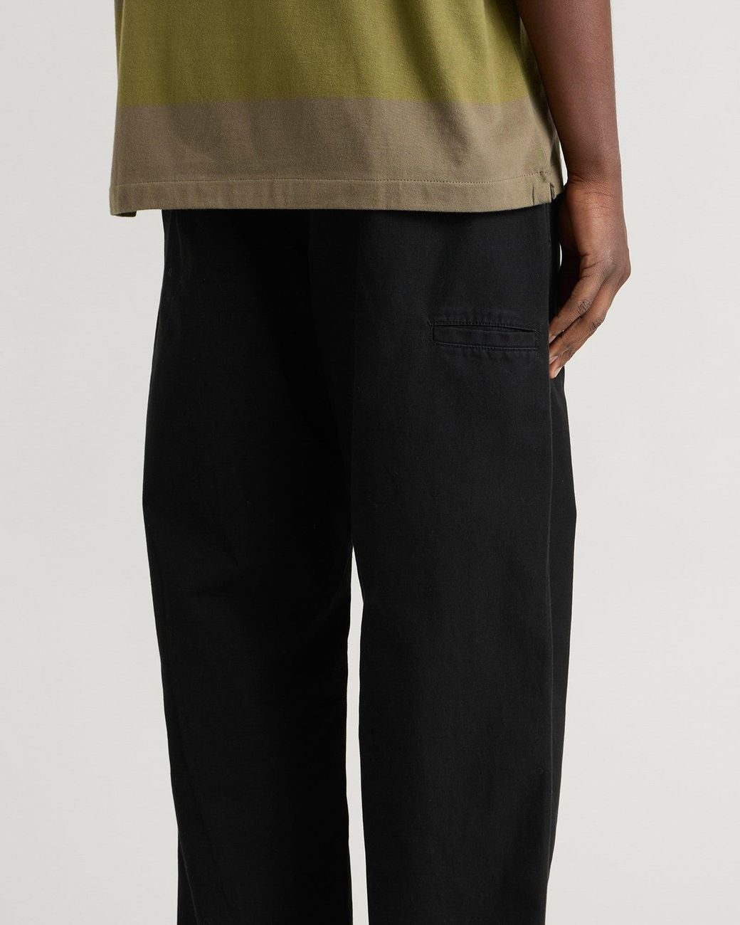 Human Made Belted Easy Pants in Black for Men | Lyst