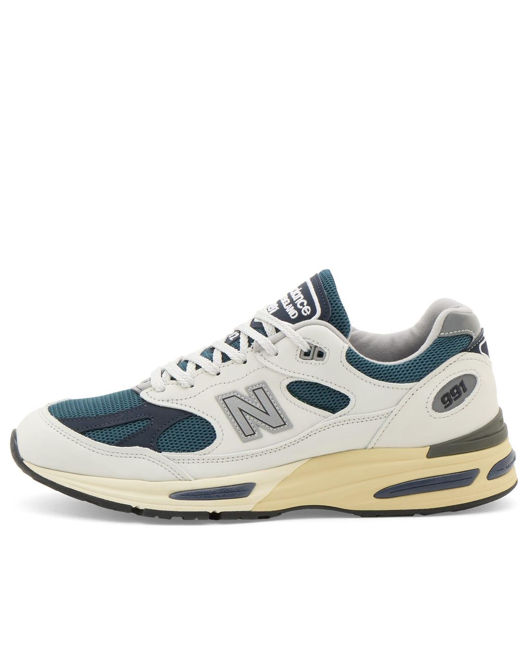 New Balance Blue 991V2 Sneaker