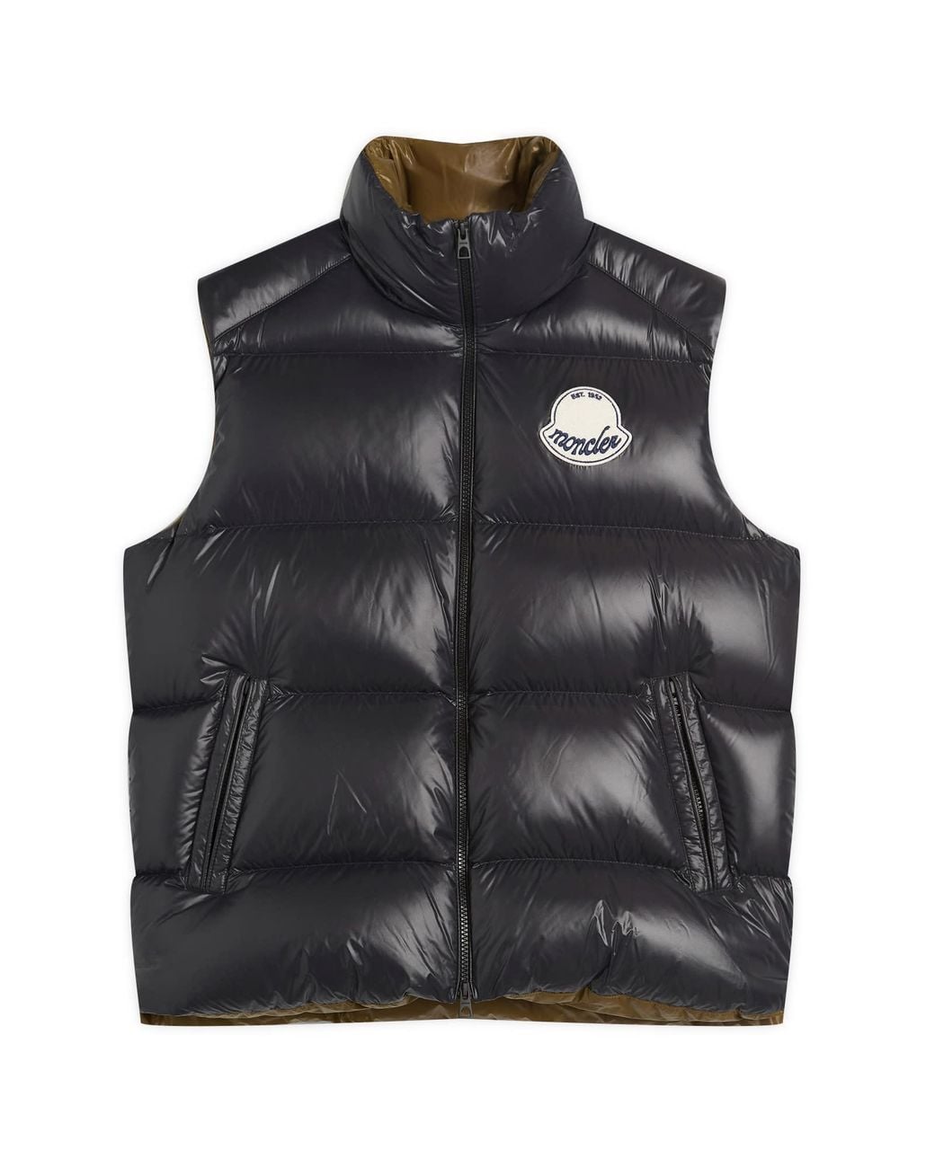 Moncler Black Lipsi Vest for men