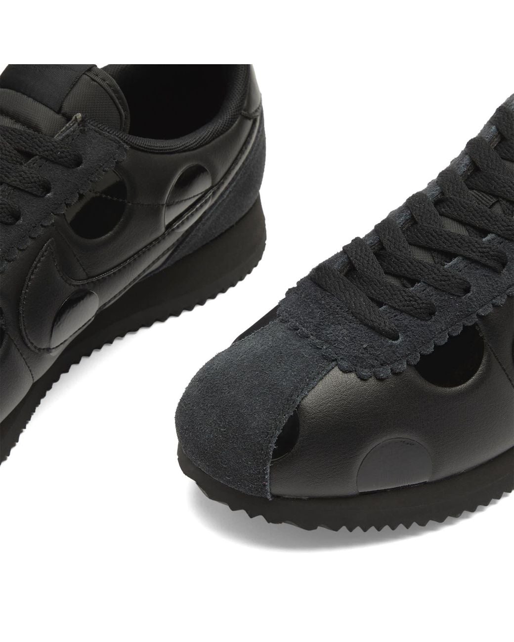 Nike Black Cortez Dot Sneaker
