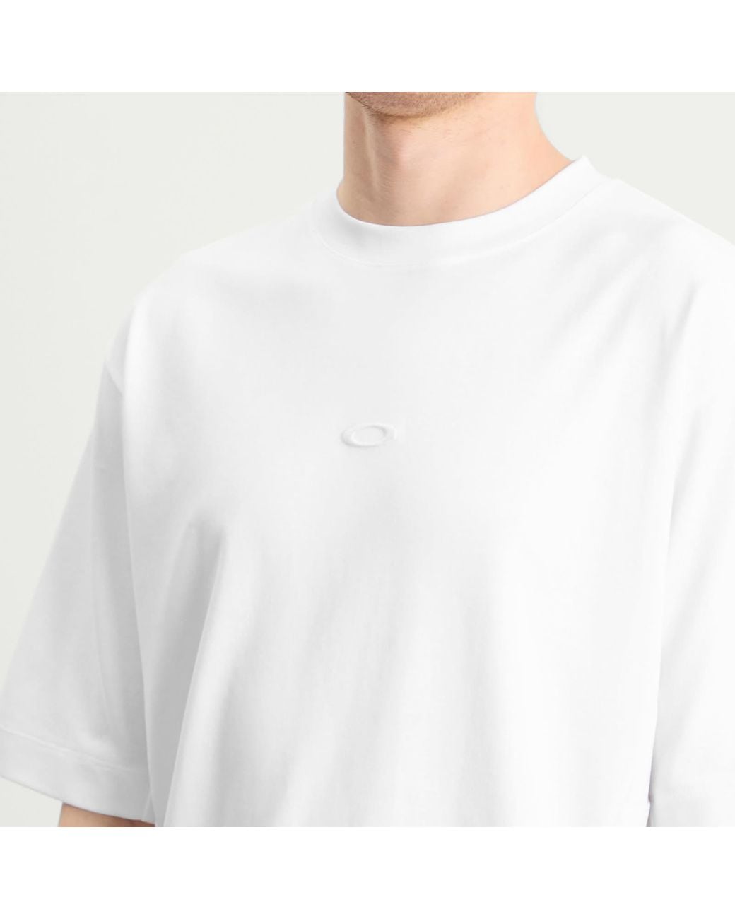 Oakley White Driven T-Shirt for men