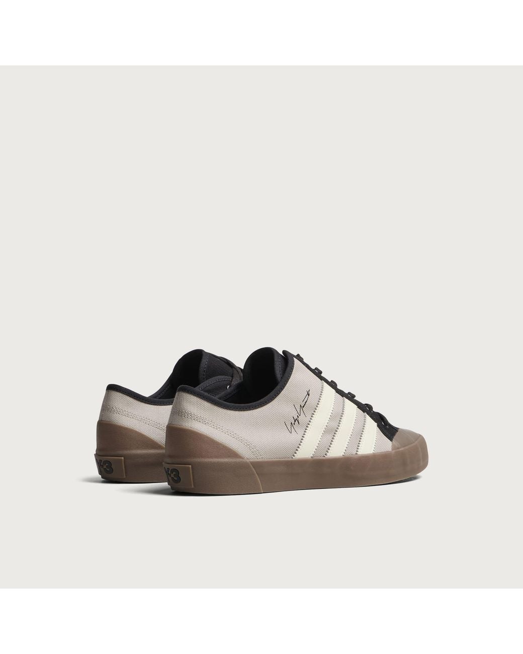 Y-3 Brown Nisi Lo Sneaker for men