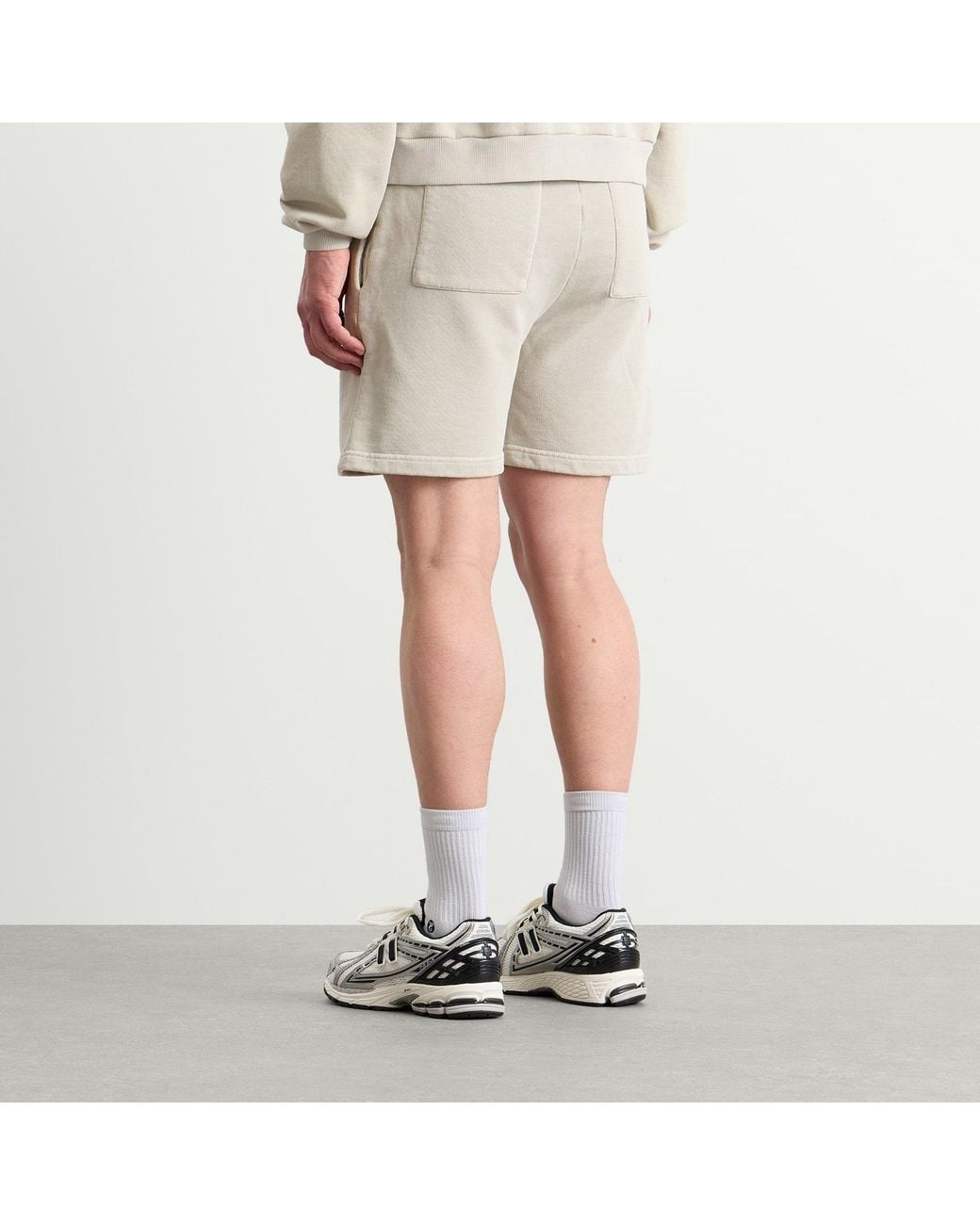MKI Miyuki-Zoku Natural Uniform Sweat Shorts for men