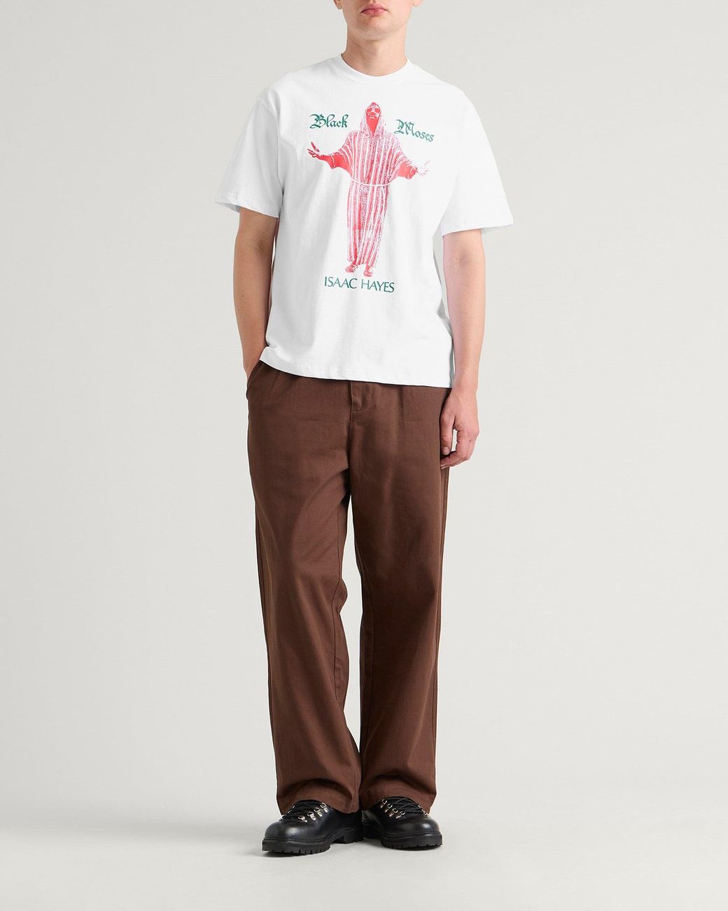 Butter Goods White Moses T-Shirt for men