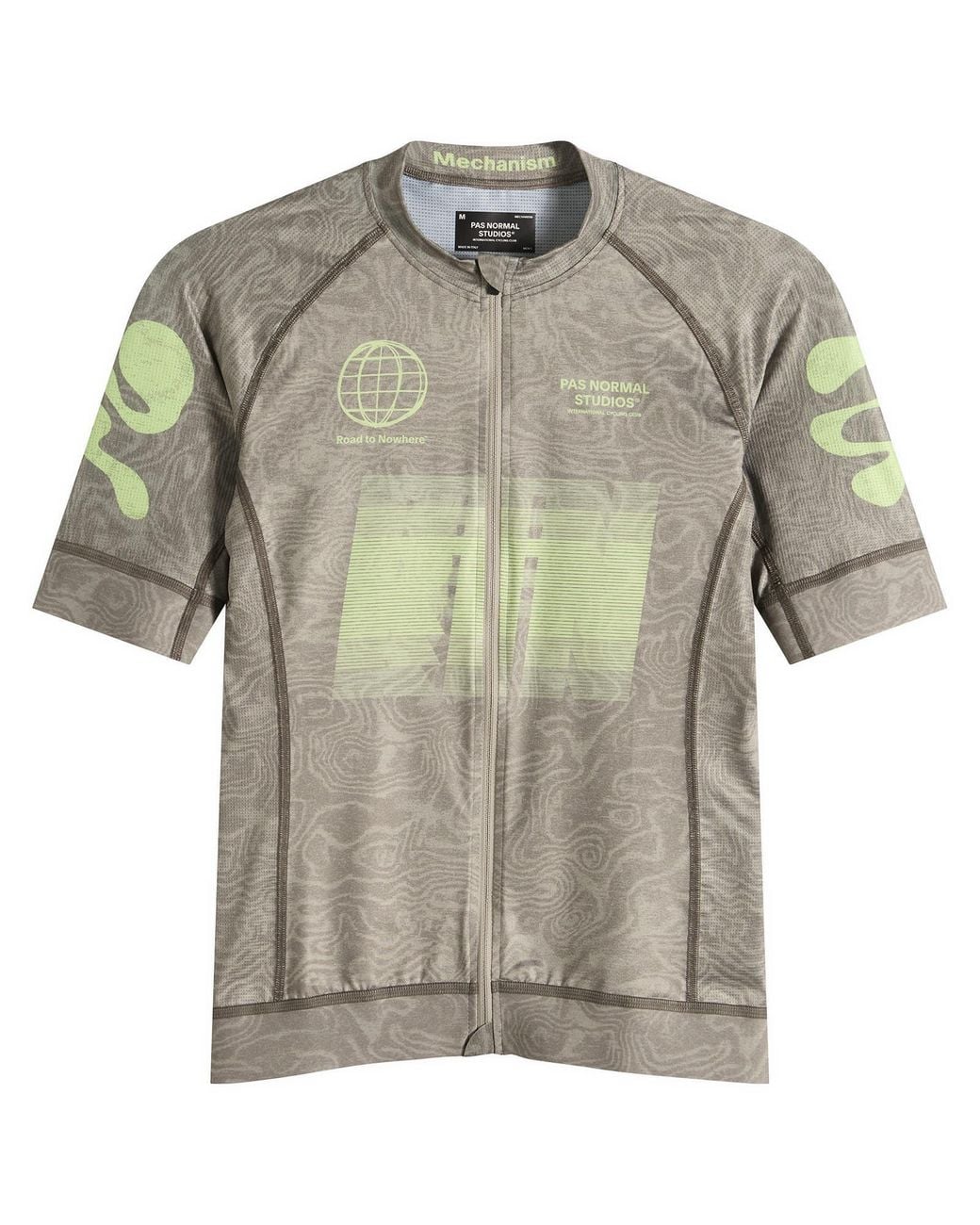 Pas Normal Studios Mechanism Rtn Logo Jersey T-Shirt in Gray for Men | Lyst