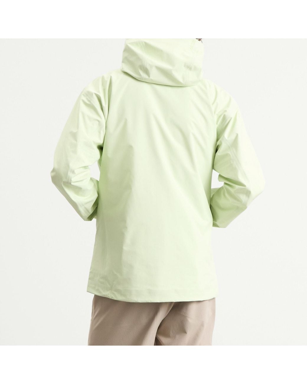 Arc'teryx Green Beta Gore-Tex Jacket for men