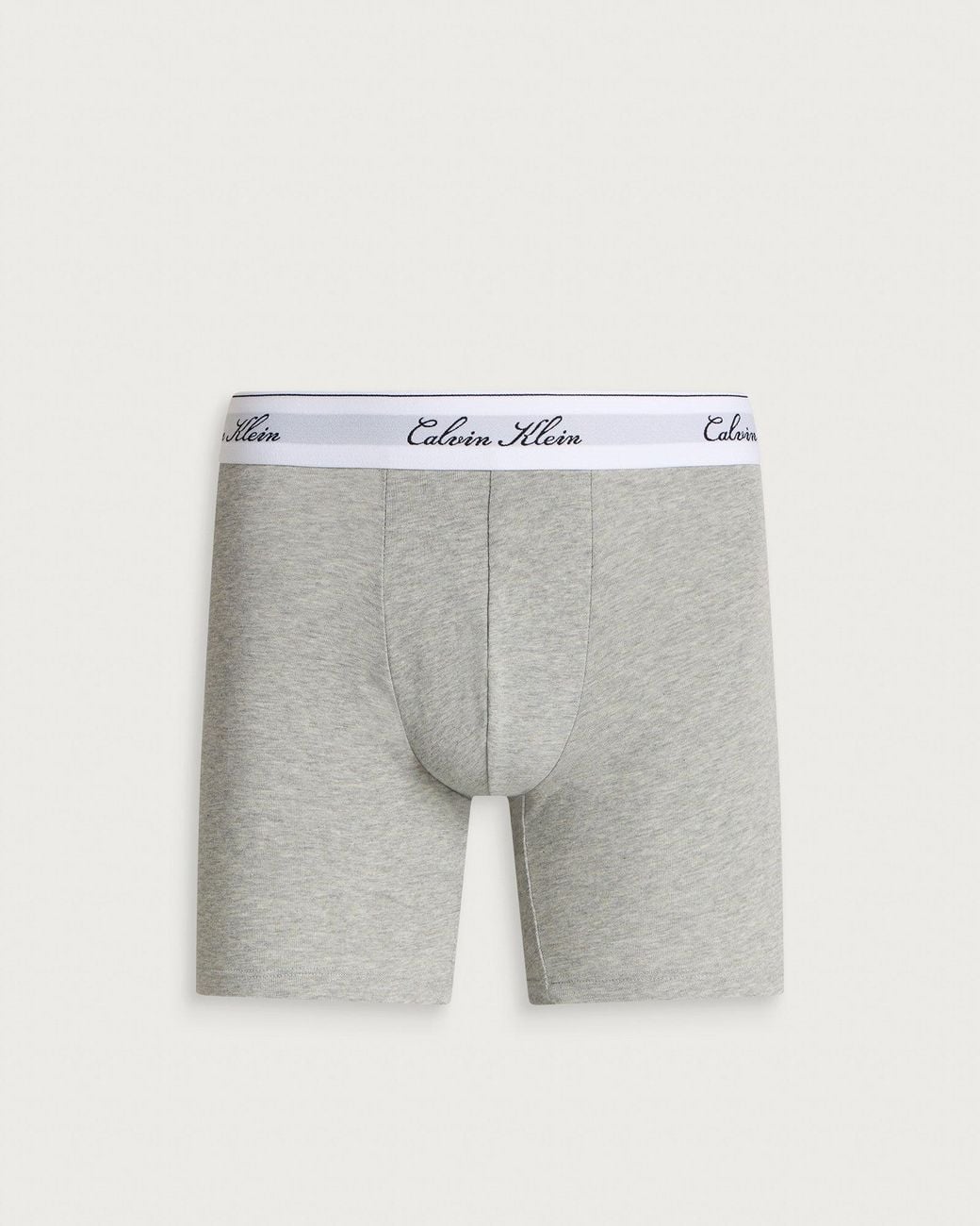 Calvin Klein Gray Icon Script Boxer Brief for men