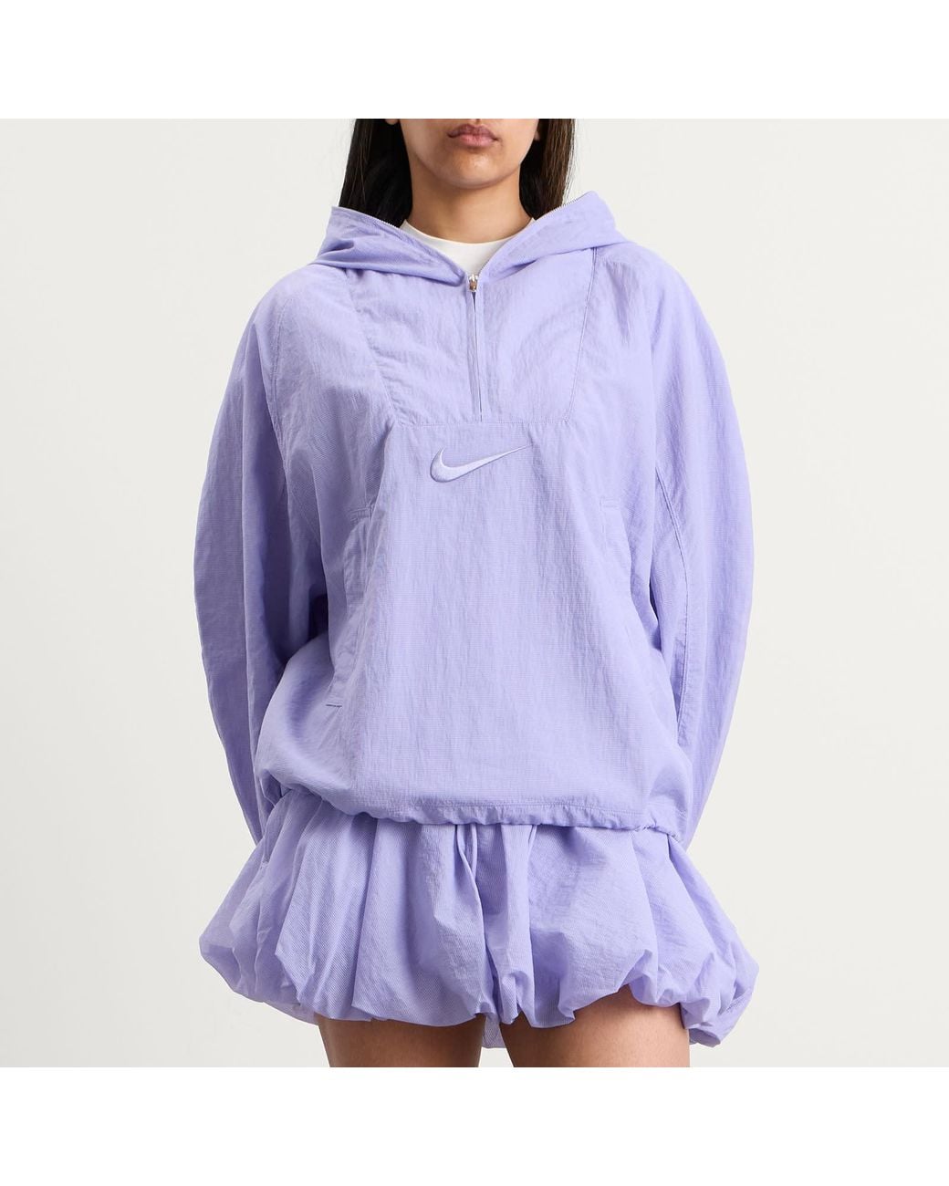 Nike Purple Hooded Jacket