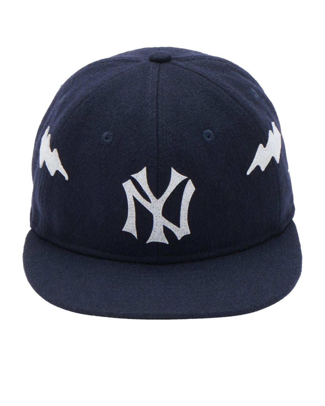 KTZ Blue New York Yankees Heritage Wool 9Fifty Cap