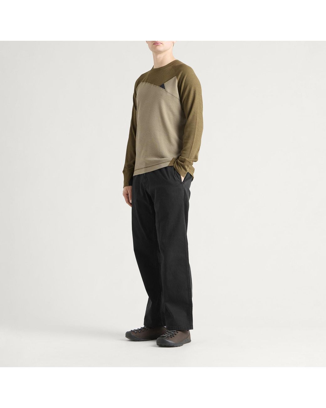 Klattermusen Green Huge Crew Sweatshirt for men