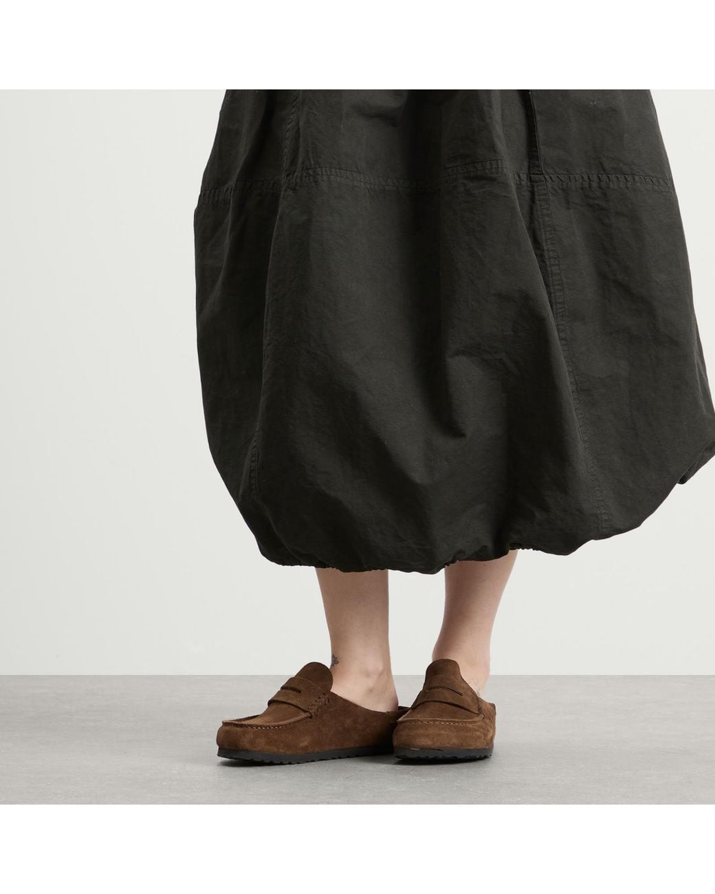 Birkenstock Brown Naples Wrapped