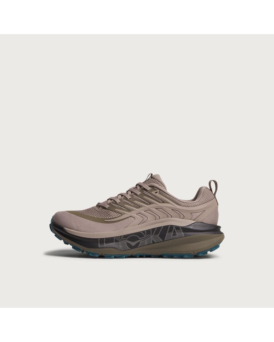Hoka One One Brown Stinson 8 Sneaker for men