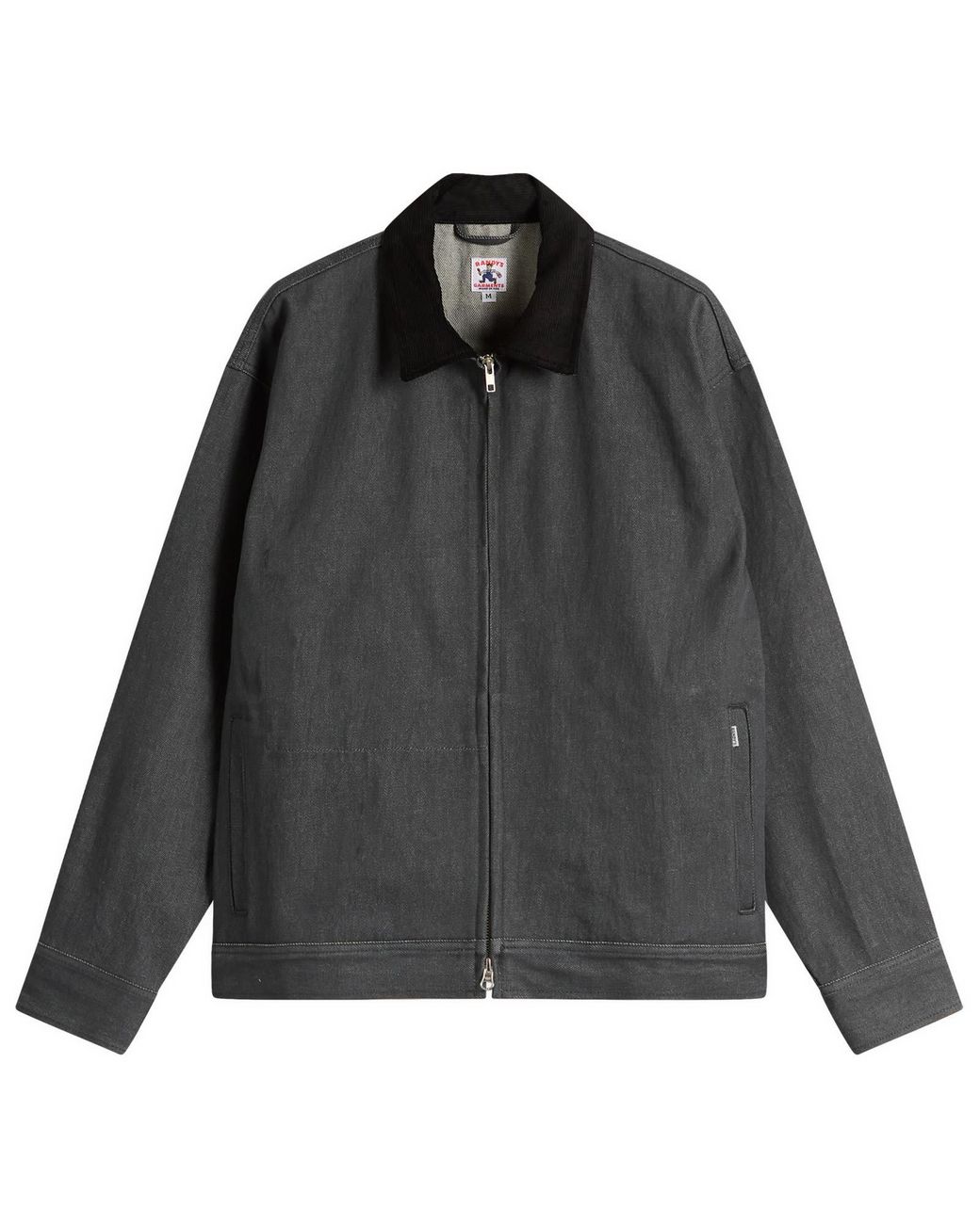 Randy's Garments Black Station Jacket for men