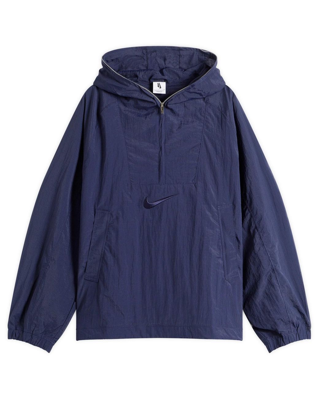 Nike Blue Hooded Jacket