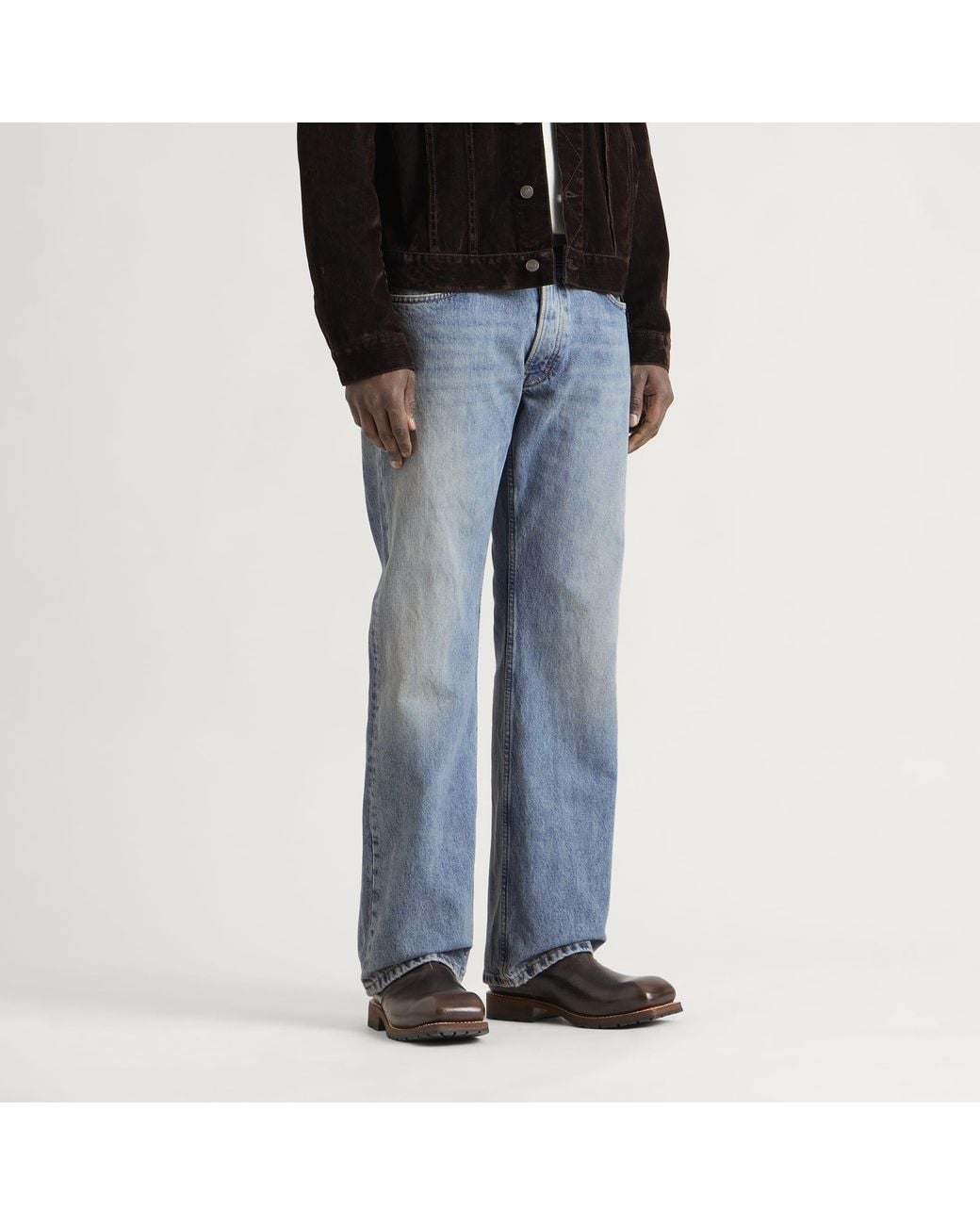 Jeanerica Blue Arrow Jeans for men