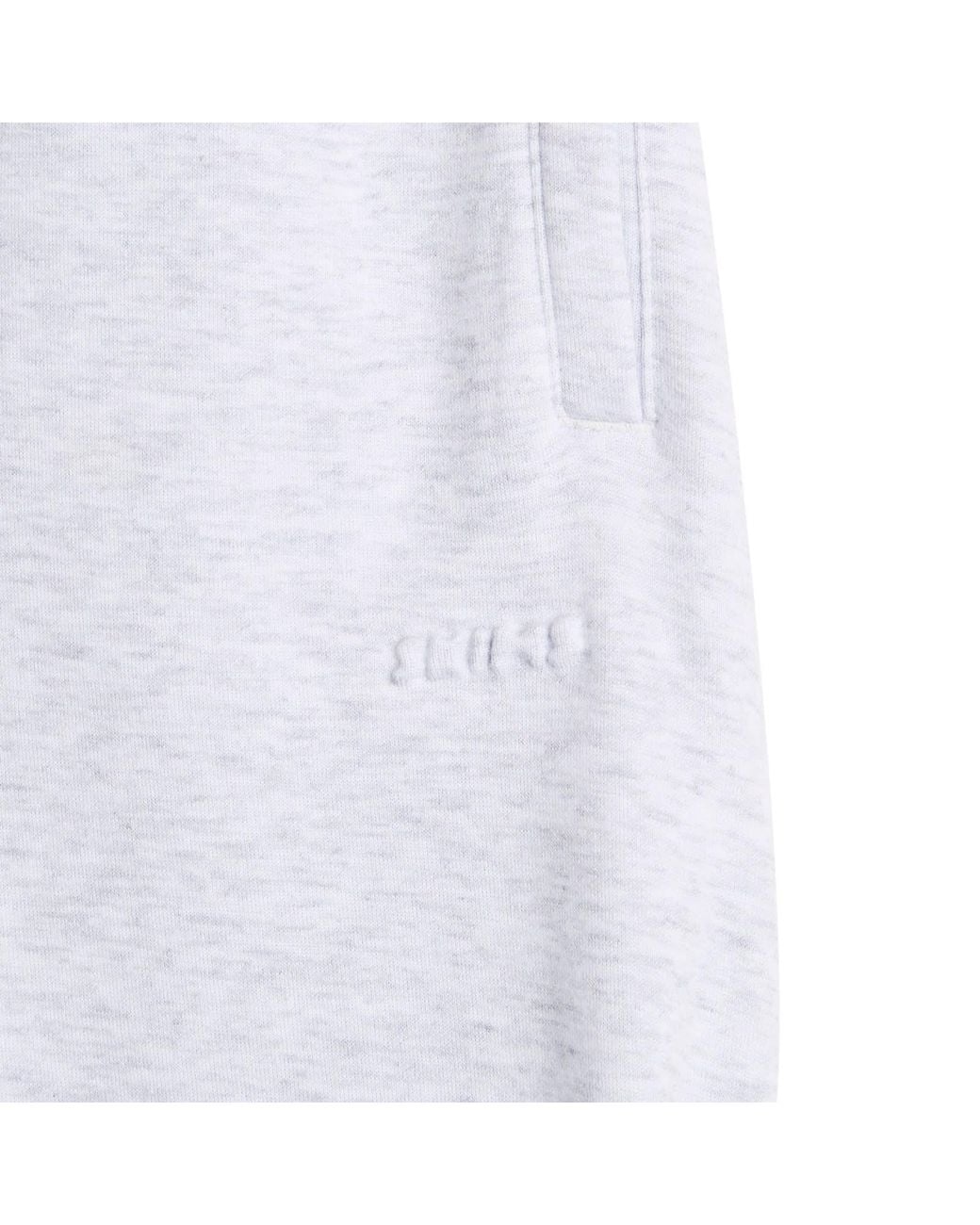 Skims Blue Cotton Fleece Classic Jogger