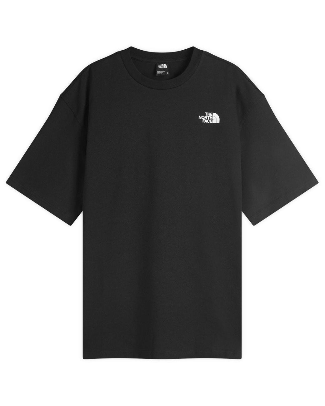 The North Face Nse Oversized Carabiner T-Shirt in Black for