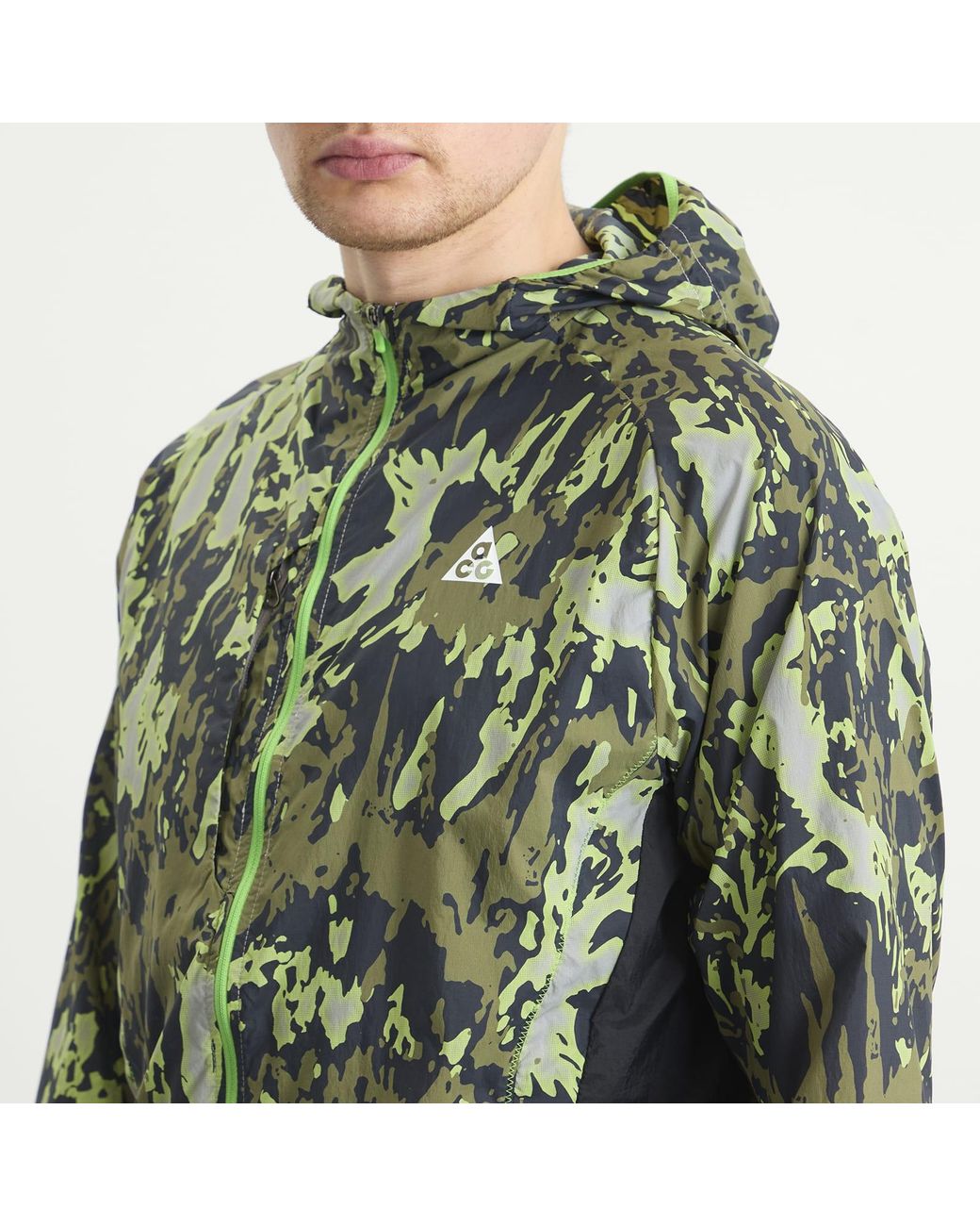 Nike Green Acg Running Trail Energy Jacket for men
