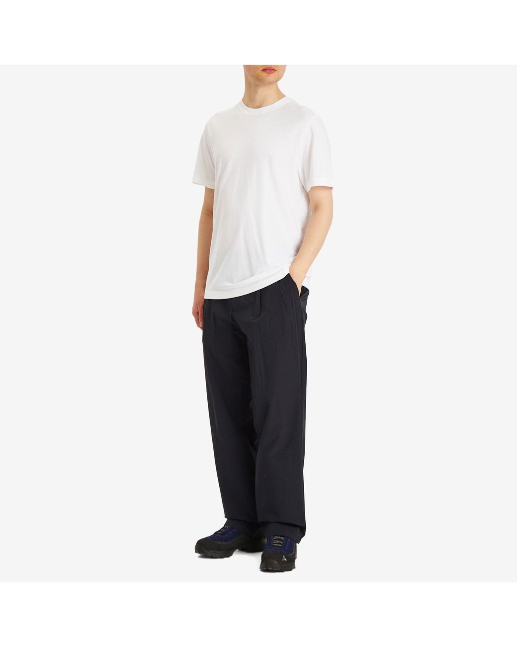 Norse Projects Blue Benn Light Travel Trousers for men