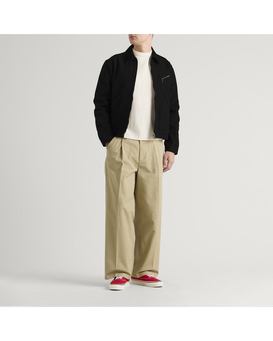 Larriet Black Ranch Work Jacket for men