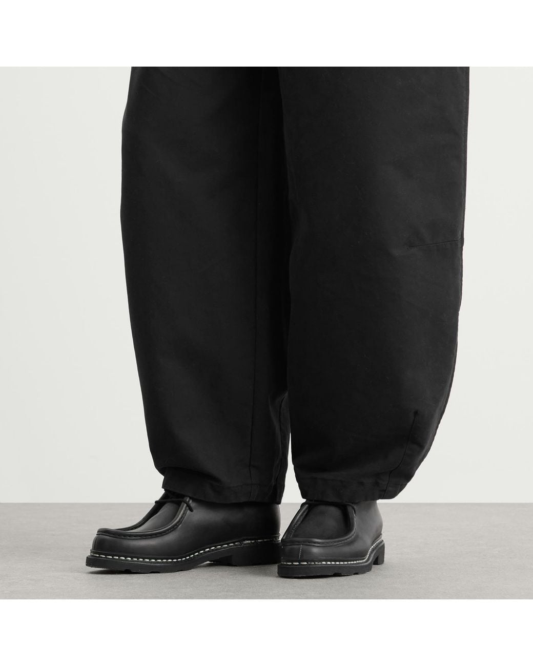 Paraboot Black Milla Ankle Boot