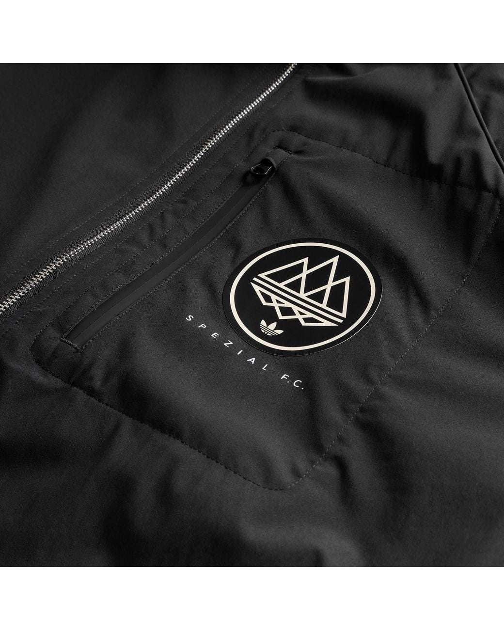 Adidas Black Spezial Fc Track Top for men