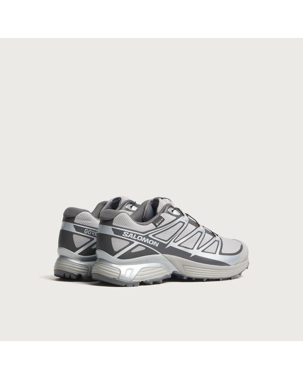 Salomon Gray Xt-Pathway Gore-Tex Sneaker