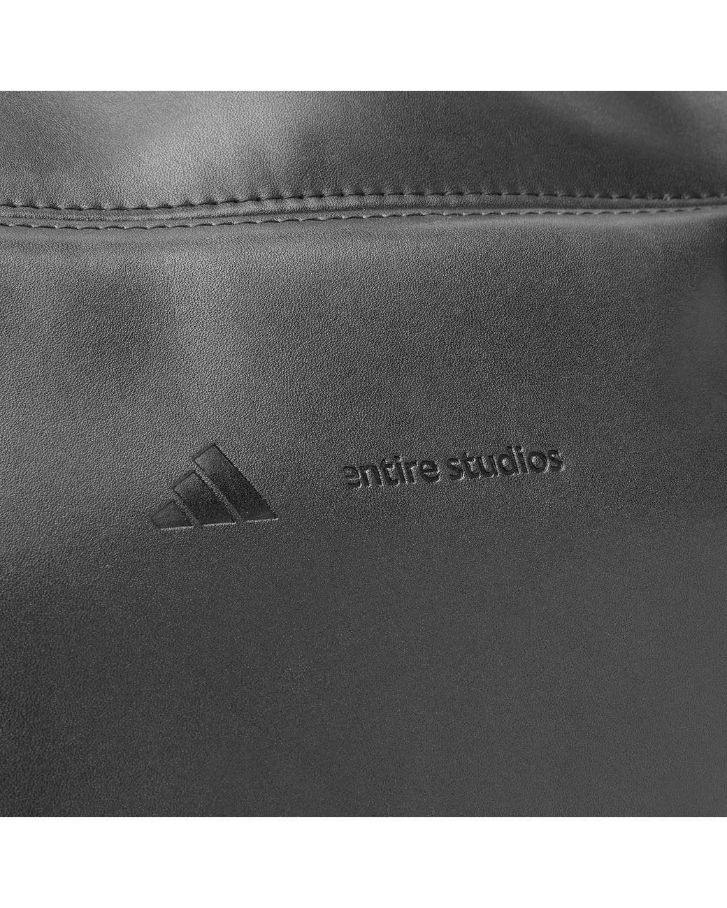 Adidas Black X Entire Studios Gym Bag for men