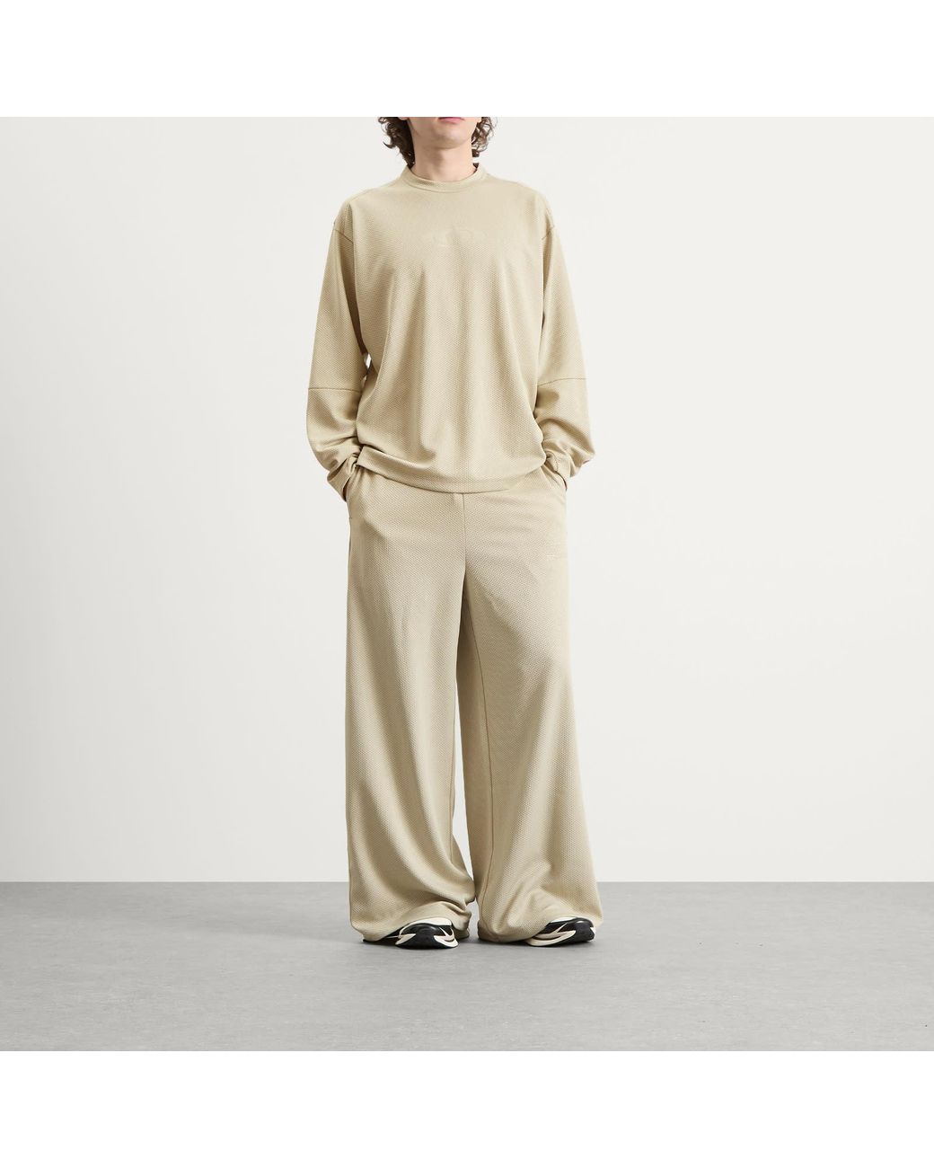 Maison Margiela Natural Mm6 X Salomon Tech Jogger for men