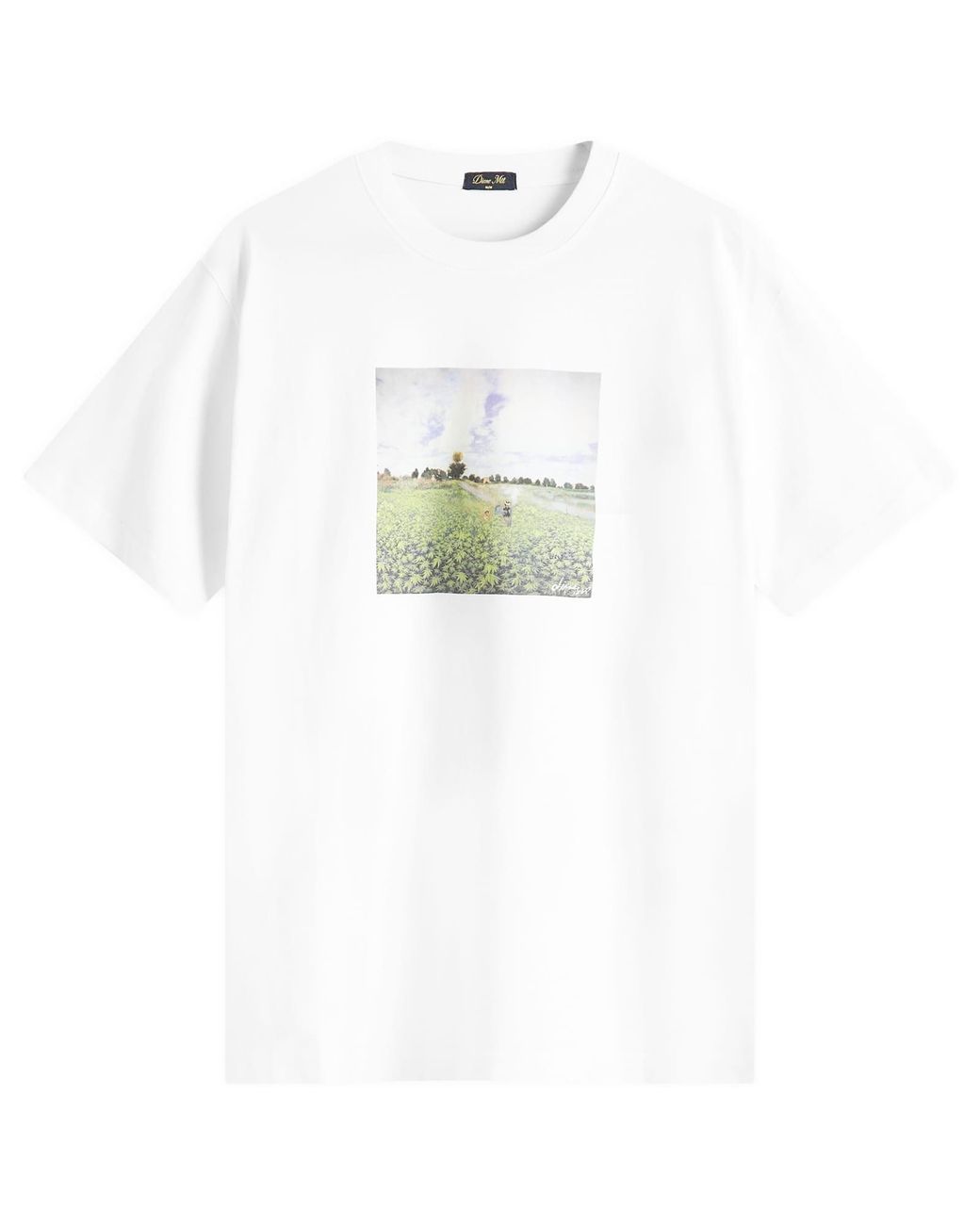 【Dime】Field Trip T-Shirt Dime Field Trip T-Shirt in Black for Men | Lyst
