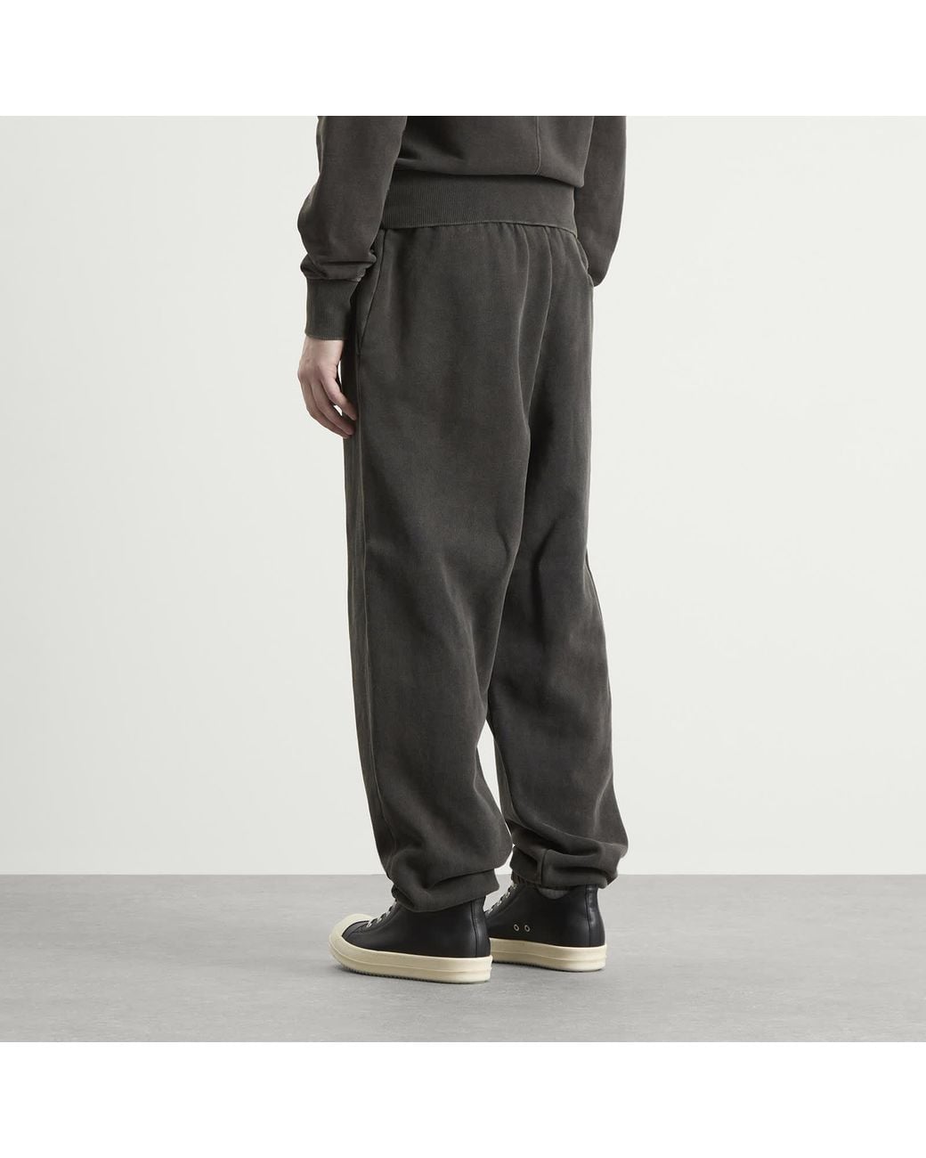 Entire studios Gray Standard Cuffed Sweat for men