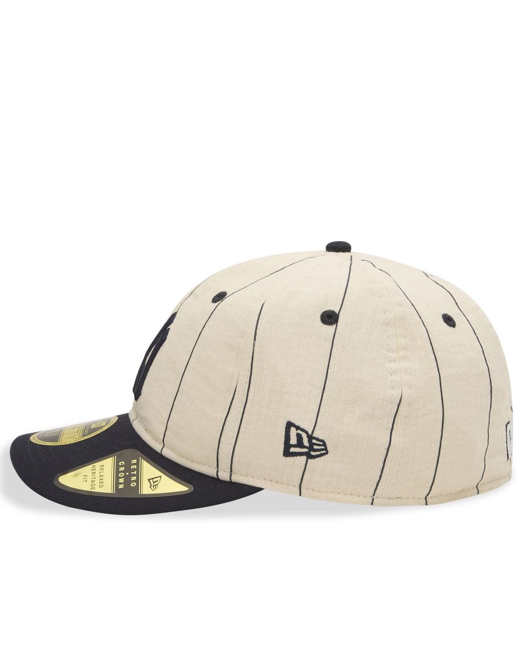 KTZ Natural New York Yankees Linen 59Fifty Cap