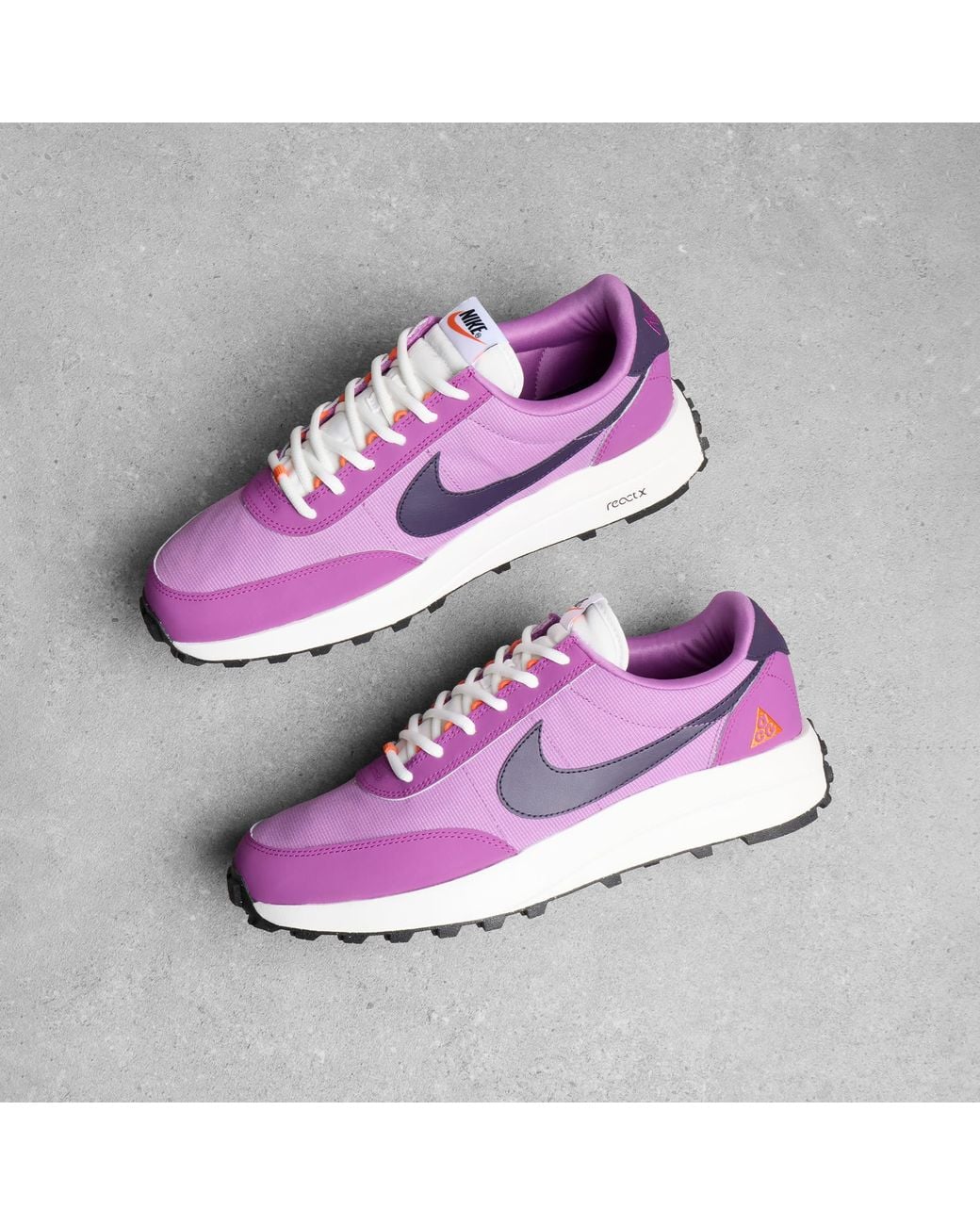 Nike Purple Acg Ldv Sneaker for men