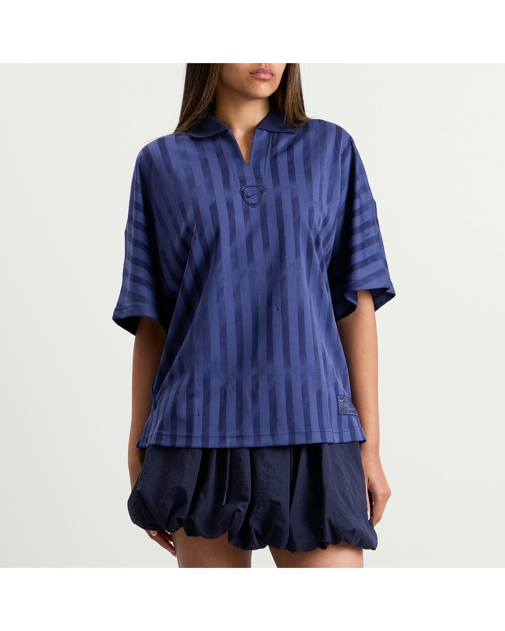 Nike Blue Jersey Top