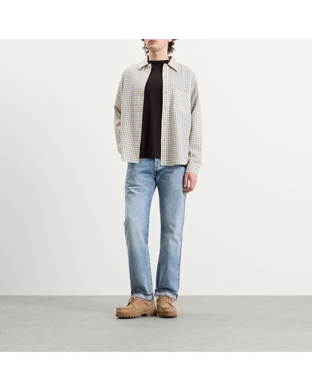 Levi's Blue Tab Exclusive 501 Selvedge Jeans for men