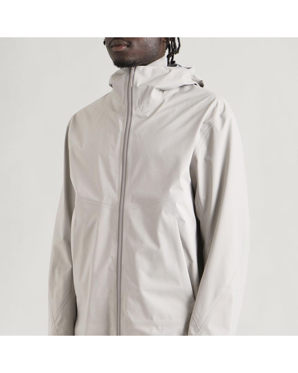 Arc'teryx Gray Arris Jacket for men