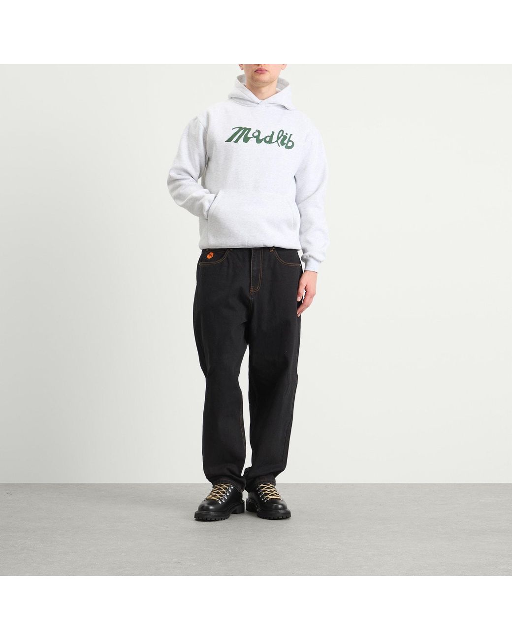 Butter Goods White X Madlib Pullover Hood for men
