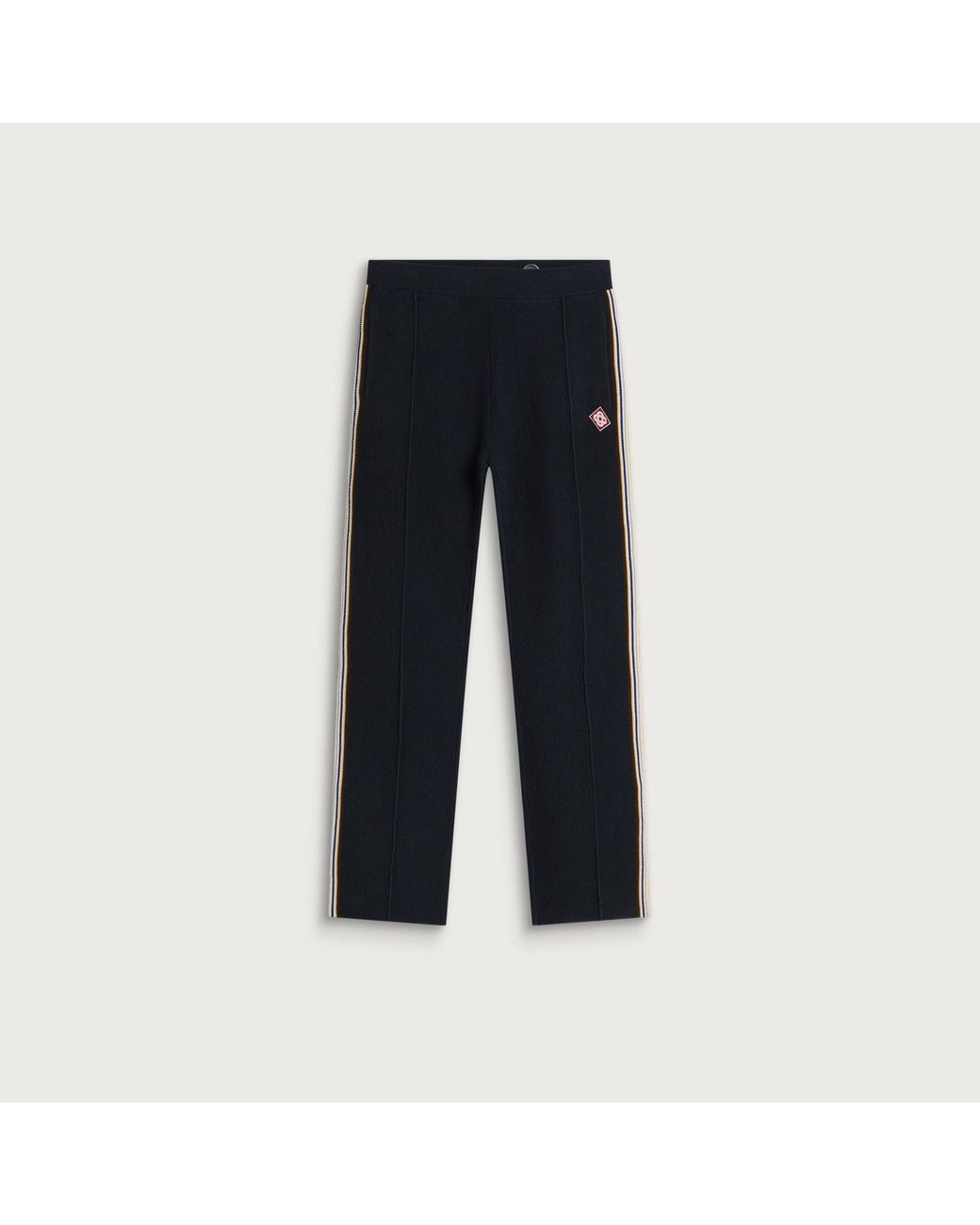 Casablanca Blue Cafe Culture Track Trouser for men