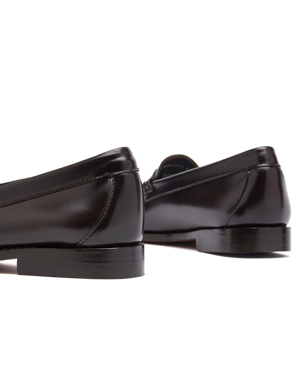 G.H.BASS Black Penny Loafer