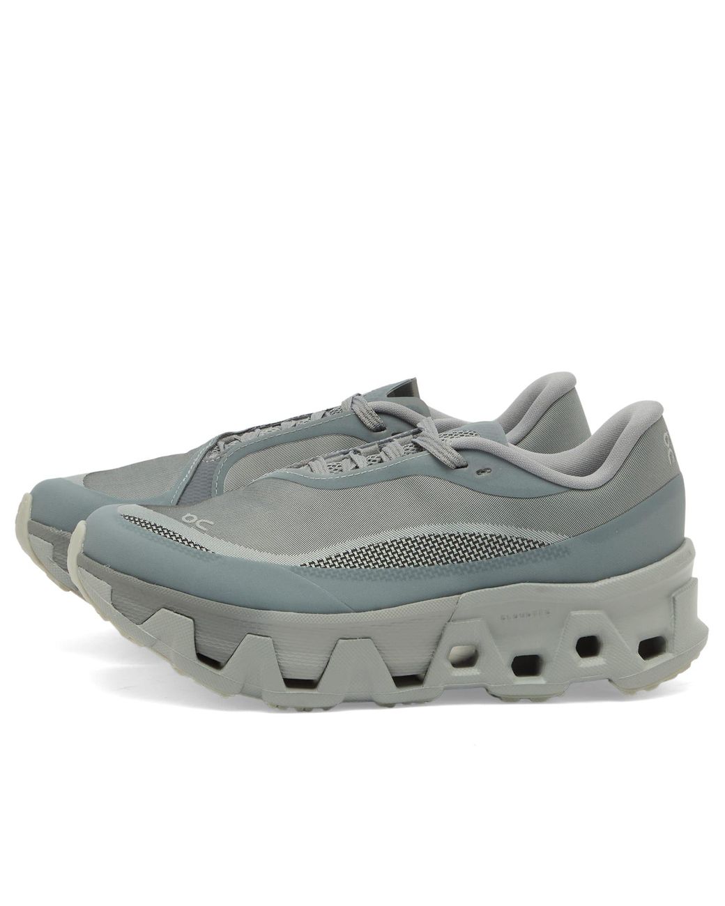 On Shoes Gray X Post Archive Facti Cloudmster Hyper Sneaker