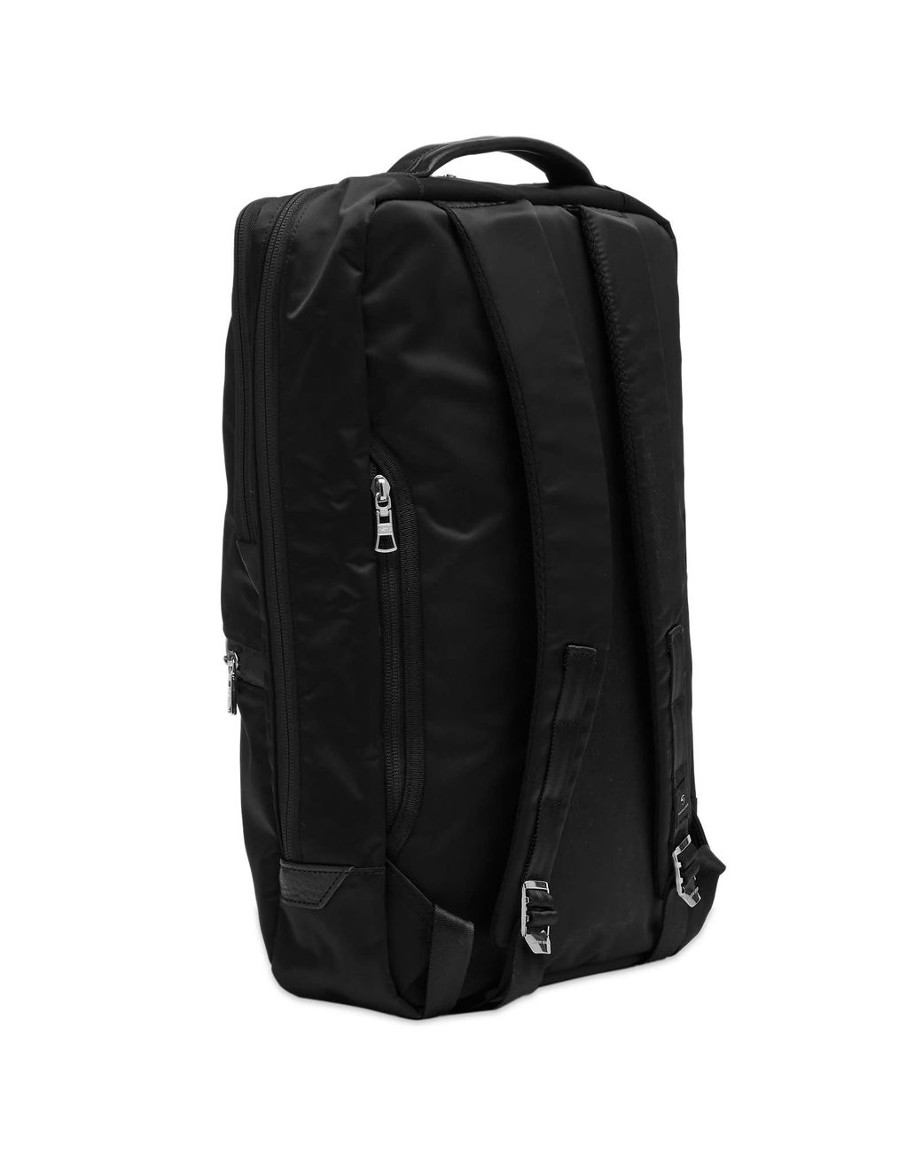 Master Piece Black Progress Backpack