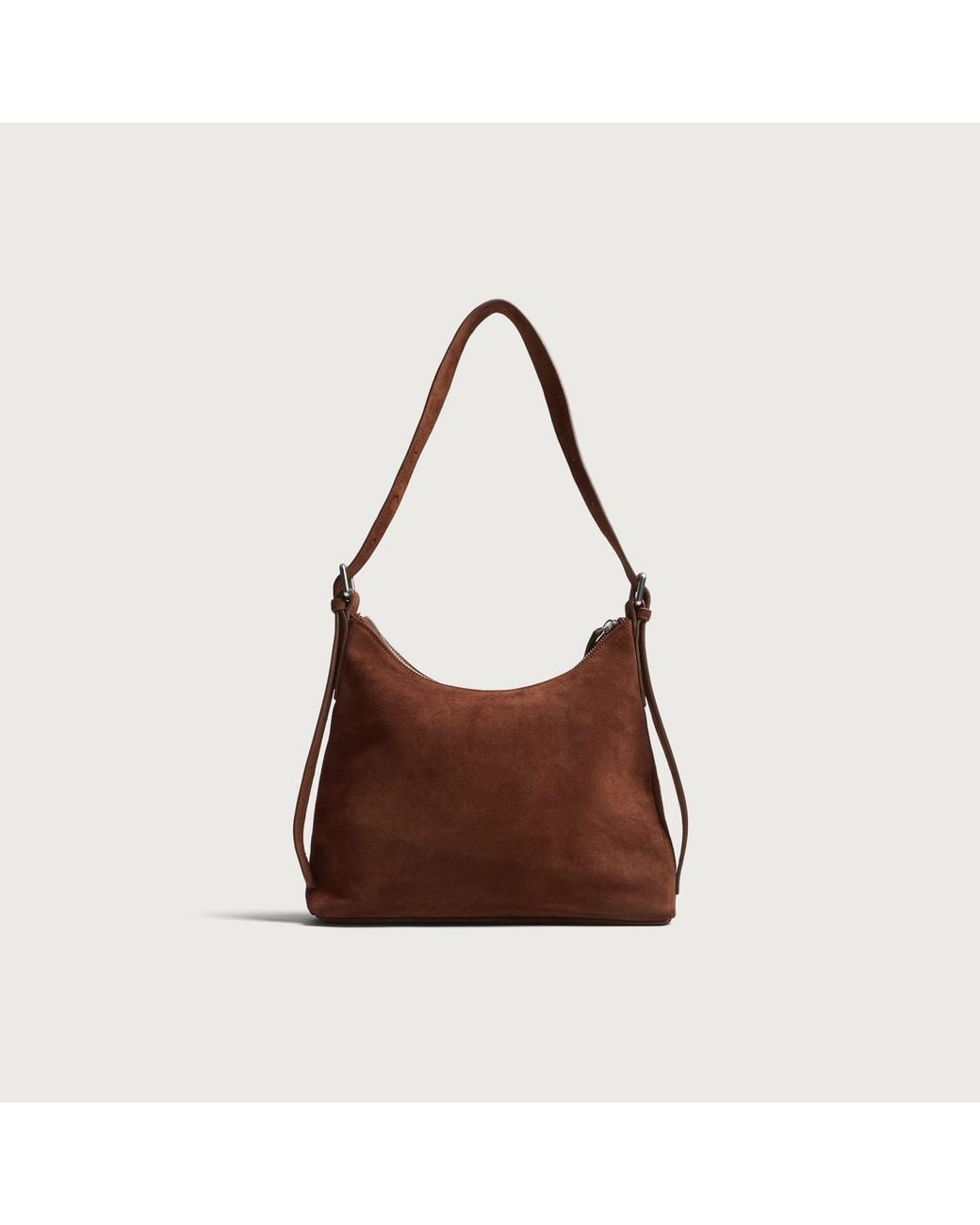 Vagabond Brown Bari Suede Bag