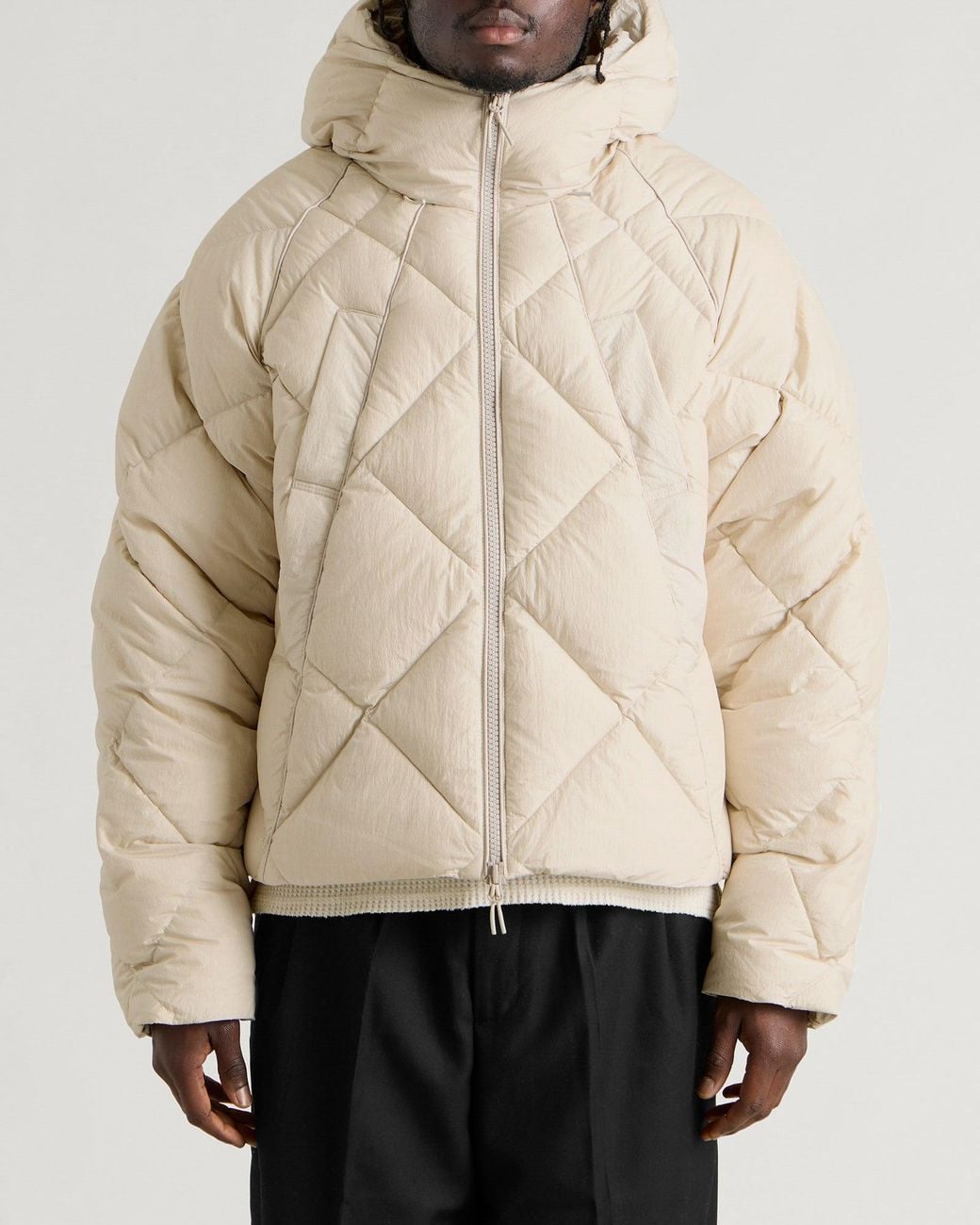 About Blank Natural Puffer Jacket for men