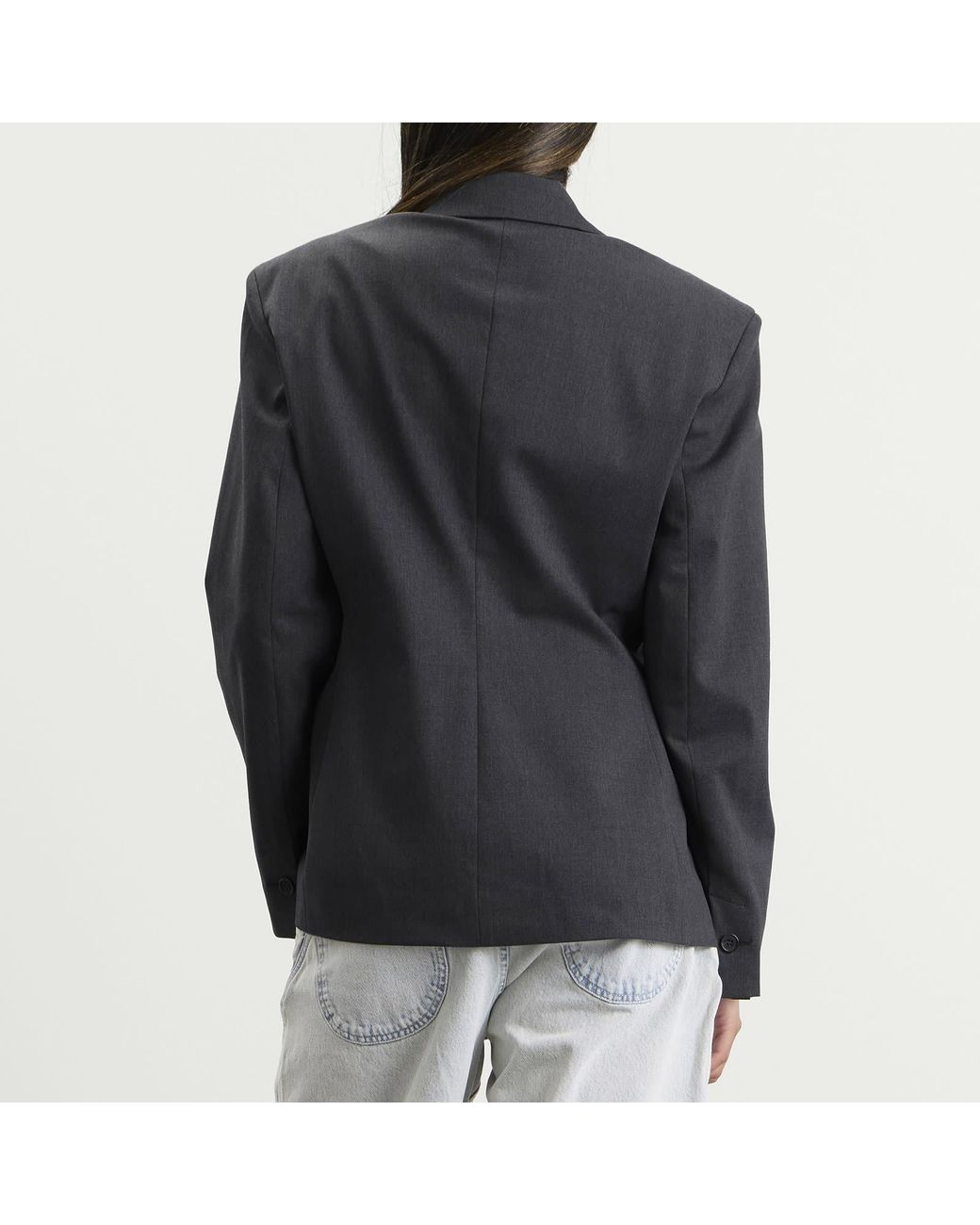 Won Hundred Gray Anora Blazer