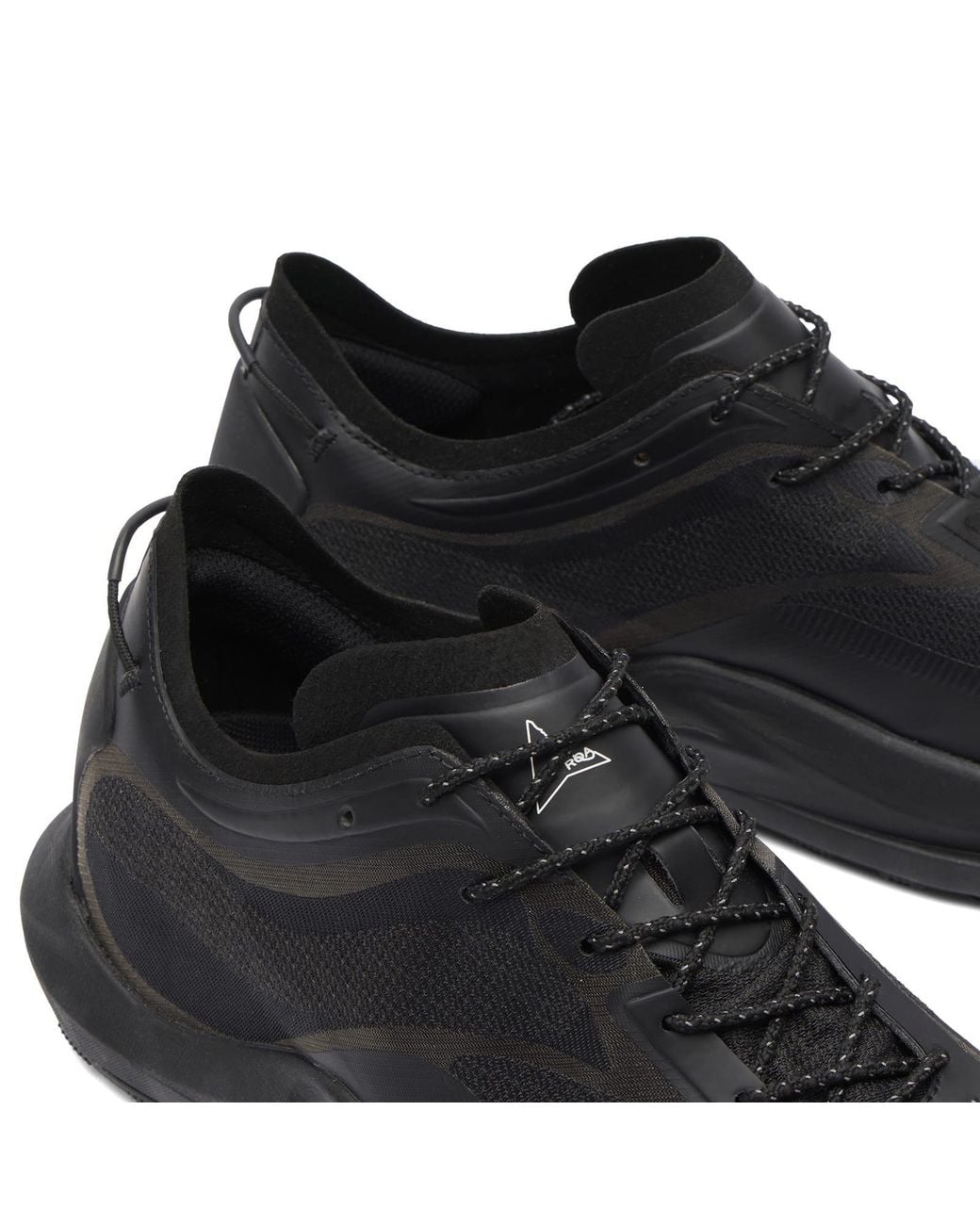 Roa Black Sella Sneaker for men