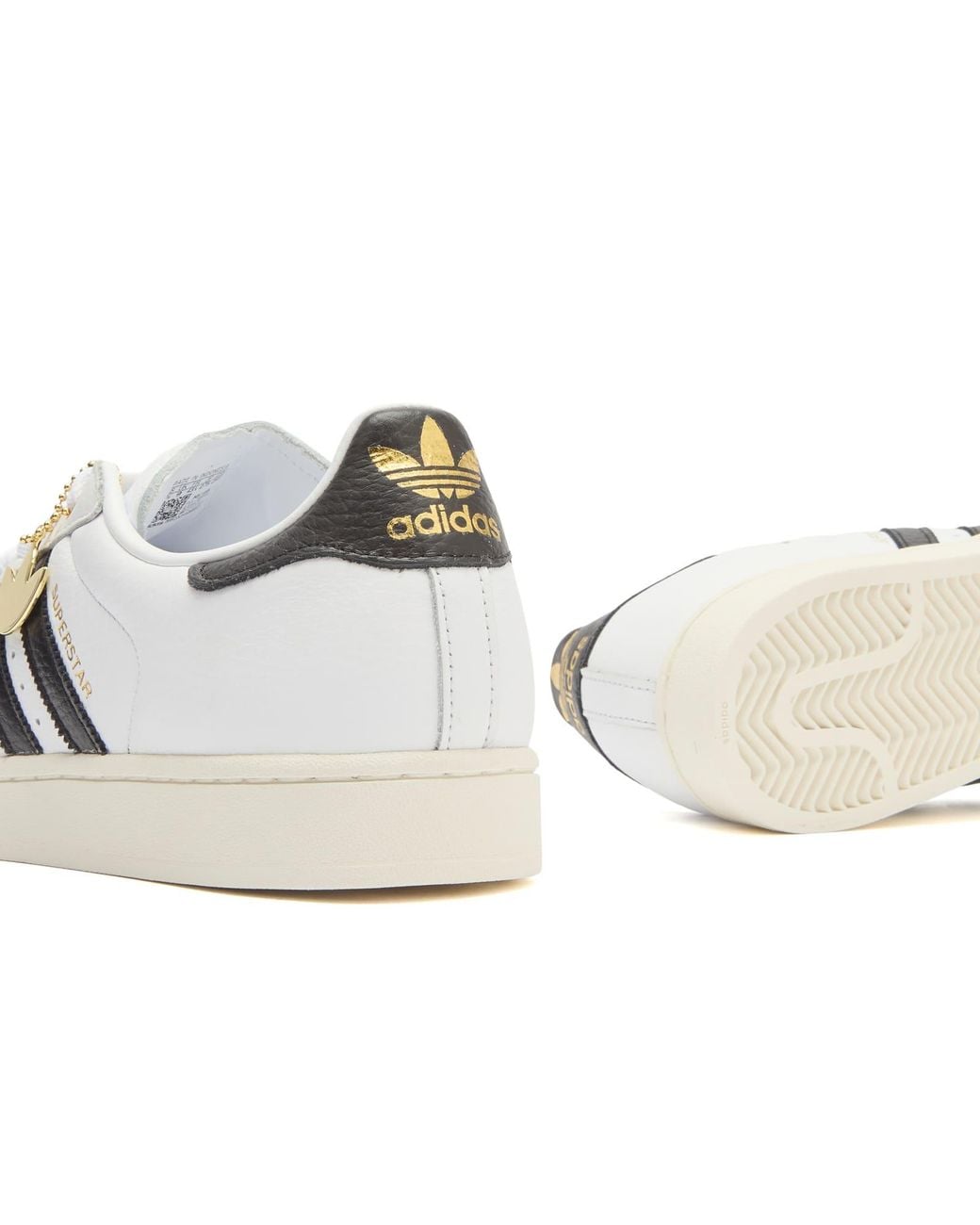 Adidas White Superstar Ii Sneaker