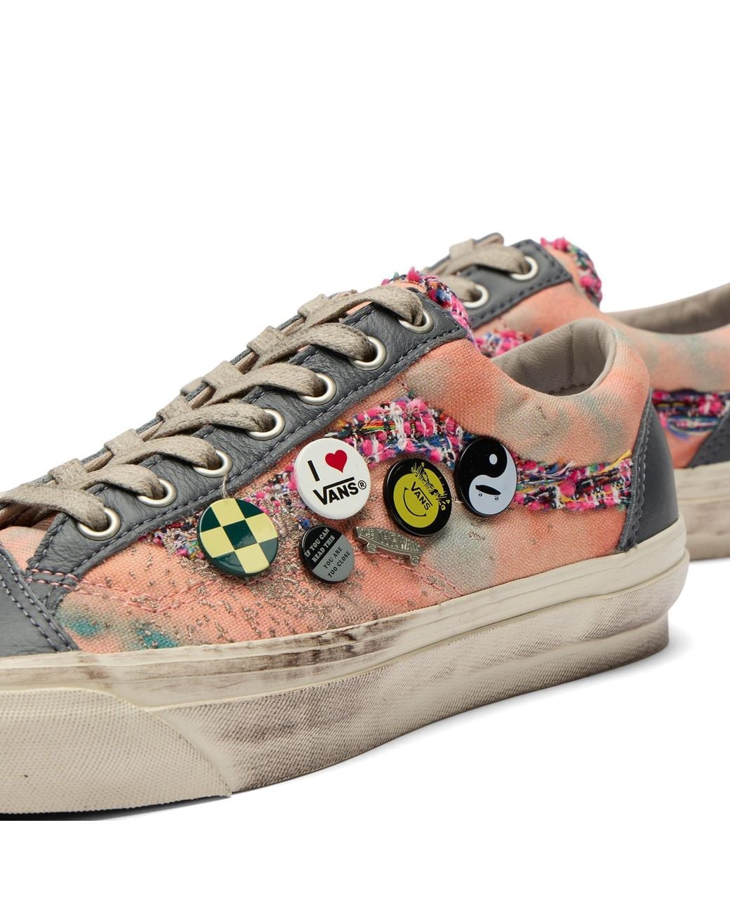 Vans Pink Lx Old Skool 36 Sneaker
